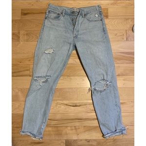 Agolde Jamie Hi Rise Jeans